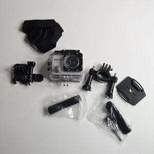 VIVITAR Mini Action Camer DVR781 with Accessories